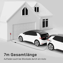 Typ 2 Ladekabel CEE 11kw 6-16A 7M Mobile Wallbox für Elektroautos Hybrid E-Auto