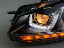 LED-Scheinwerfer für VW Golf 6 Frontscheinwerfer MK6 TSI TDI GTD 2010-2014 DRL Halogen