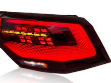 NEU Dynamische Rot Rauch Heckleuchten Rücklicht für VW GOLF 8 Volkswagen MK8 Rückleuchten