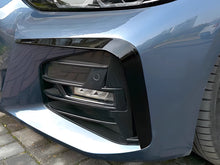 Front Stoßstange Aero Flaps Flossen Passend für BMW 4er G22 G23 M Sport Paket 21+