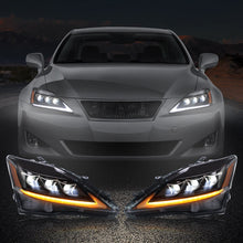 NEU Scheinwerfer Frontscheinwerfer für Lexus IS250 IS350 ISF 2006-2012 Voll LED Projektor