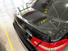 Schwarz Heckspoiler Spoiler Spoilerlippe für Mercedes W212 Limo 2010-2016 sp27