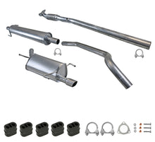 Auspuffanlage für Opel Corsa C 1.2i 16V 1.4i 16V ab 2000 Auspuff