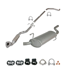 Komplette Auspuffanlage Auspuff für Opel Corsa D 1.2 2006-2014