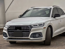 Lüftungsgitter Nebelscheinwerferblenden Grill für Audi Q5 SQ5 FV 2017-2020 mit ACC