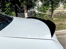 Heckspoiler Spoiler Schwarz Glanz für Mercedes Benz A-Klasse V177 Limo ab 2018 sp24
