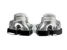 CLS63 Heckdiffusor Auspuff Schwarz für Mercedes CLS Diffusor W218 C218 AMG Line 15-18 Facelift
