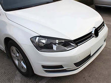 Scheinwerfer Blenden Böser Blick Schwarz für VW GOLF 7 VII 7,5 GTI R