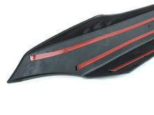 Splitter Spoiler Ecken Ansätze Schwarz Passend für BMW 1er E82 E88 M Sport Paket LCI 2007-2010