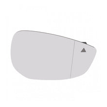 Spiegelglas Rechts Asphärisch Heizbar BLIS für Mazda 3 BP 2019+