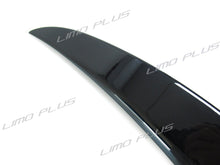 Schwarz Glanz Spoiler Heckspoiler für Mercedes C-Klasse W205 Limo C63 AMG 14-21 sp7