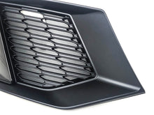 Lüftungsgitter Nebelscheinwerfer Blenden Gitter Schwarz für Audi A7 C8 S Line S7 18+