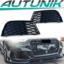 Lüftungsgitter Nebelscheinwerfer Gitter für Audi A3 8V Sportback S-Line 2017-2020