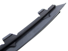Lüftungsgitter Nebelscheinwerfer Gitter Blenden Schwarz für Audi A4 B9 Serien. 15-19