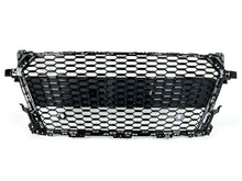 Kühlergrill Wabengrill Grill Schwarz Glanz für Audi TT 8S FV TT Roadster 2015-2018