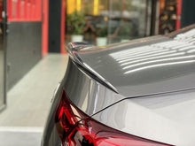 Schwarz Glanz Heckspoiler Spoiler Heckflügel Hecklippe für Mercedes Benz CLA C118 2019+
