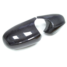 Spiegelkappen Außenspiegelkappen Carbon Fiber Passend für BMW 3er E92 E93 LCI 2010-2013 1er E81 E82 E87 E88 LCI 2010-2012