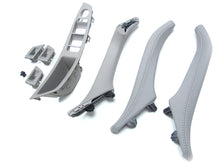 Innentürgriff Verkleidungssatz + Tasten Rahmen Grauer Passend Für BMW 5er F10 F11 F18 M5 2010-2016 it38