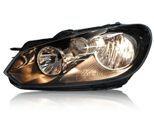 Paar Scheinwerfer Frontscheinwerfer Halogen für VW Golf 6 08-12 TSI TDI
