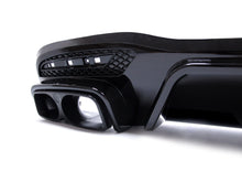 Diffusor + Auspuffblende für Mercedes Benz GLE W166 SUV 15-18 AMG Line