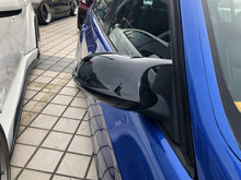 Spiegelkappen Außenspiegelkappen Schwarz Passend für BMW 1er E81 E82 E87 E88 3er E90 E91 E92 E93 Vor LCI