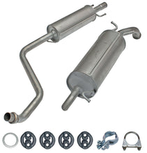 Komplette Auspuffanlage Auspuff Für Toyota Yaris 1.3 1999-2005 Schalldämpfer Endtopf