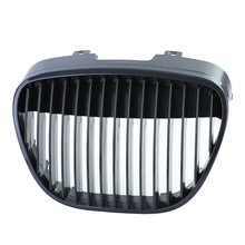 Schwarz Grill Kühlergrill ohne Emblem Passend für Seat Ibiza Cordoba 6L 02-09