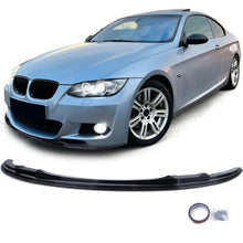 Front Spoiler Spoilerlippe Splitter Schwarz Passend für BMW 3er E92 E93 2006-2010