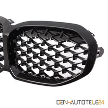 Kühlergrill Frontgrill Nieren Grill Passend Für BMW 1er F40 Glänzend Schwarz