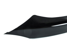 Splitter Spoiler Ecken Ansätze Schwarz Passend für BMW 1er E82 E88 M Sport Paket LCI 2007-2010
