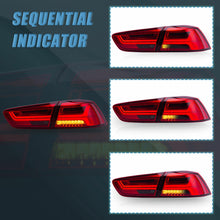 NEU Rot LED Rückleuchte Heckleuchte Rücklicht für Mitsubishi Lancer EVO X Limousine 2008-2017