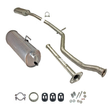 Auspuffanlage Auspuff ab Kat für Peugeot 206 Schrägheck 2A/C 206 CC 2D 1.6 16V