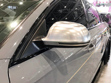 Spiegelkappen Außenspiegel Abdeckung Silber Alu Matt für AUDI S3 A3 8P S4 A4 B8 S5 A5 8T A6 C6 OHNE Side Assist mc2