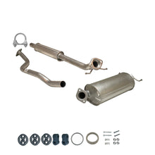 Auspuffanlage Auspuff Für Suzuki Swift III MZ EZ 1.3 1.5 2005 - 2012