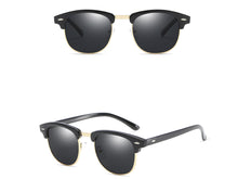 UV400-Schutz Sonnenbrille Groß Brille Runde Reisenbrille für Damen Herren Fahren Angeln