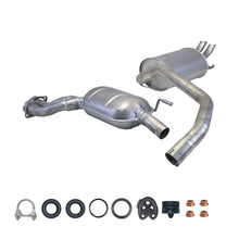 Auspuffanlage Auspuff für Mercedes 190 W201 E 2.0 2.3 03.1991-07.1993