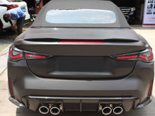 Heckspoiler HeckFlügel Spoilerlippe Carbon Fiber Passend für BMW 4er G23 Cabrio 420i 430i 2021+