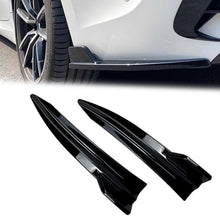Ecken Ansätze Heck Splitter Spoiler Schwarz Passend für BMW 3er G20 G21 M Sport Paket 2019-2022