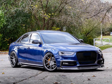 Kühlergrill Front Grill Wabengrill Schwarz für AUDI A4 B8.5 B8 S4 S-Line Limo Avant 2011-2015