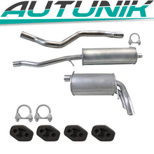 Auspuffanlage Auspuff ab Kat VW Sharan Ford Galaxy Seat Alhambra 1.9 TDI