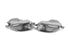 Chrom Endrohre Auspuff Blenden Passend für BMW 3er G20 G21 G28 M Sport Paket 19-22 et234