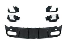 Schwarz Heckdiffusor + Auspuffblenden für Mercedes Benz A-Klasse W176 AMG Line A180 A200 2015-2018 di17
