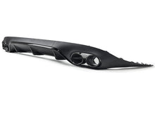 E53 Look Diffusor Heckdiffusor Auspuff Schwarz für Mercedes C238 A238 AMG-Line 16-24