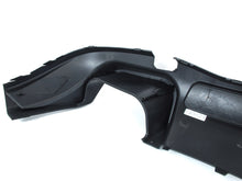Diffusor Heckdiffusor + Auspuffblenden Schwarz für Mercedes S Klasse W223 AMG Line Bs Style 21-24