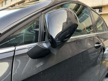 Spiegelkappen Außenspiegel Schwarz Glänzend für VW Golf 8 VIII MIT SideAssist 2019-2023