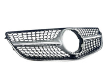 Diamant Kühlergrill Front Grill Chrom für Mercedes E-Klasse A207 C207 MODF 2014-2017 fg186