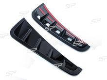Front Stoßstange Lufteinlässe Flossen Flaps für Mercedes Benz C Kl. W205 S205 C43 AMG ab 2018 pz22