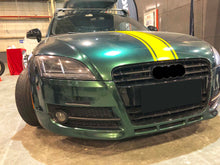 TTRS Optik Kühlergrill Front Grill Schwarz Grill für Audi TT 8J S Line 2006-2014