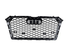 Chrom Kühlergrill Grill Wabengrill für Audi A4 S4 B9 Limo Avant S-Line 15-19 fg315