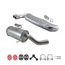Auspuff Auspuffanlage für VW GOLF 5 V 2.0 GTI Schrägheck Audi A3 8P ab 2004 mit E-Prüfzeichen